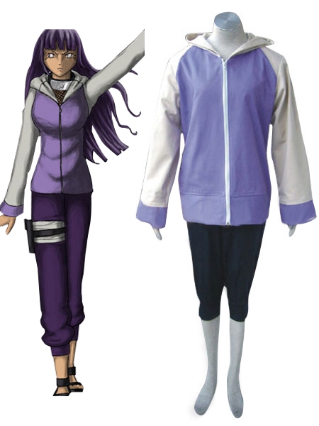 Naruto Hinata Hyuga Cosplay Costume